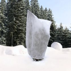 Kaptur ochronny zimowy z agrowłókniny 100x160 cm