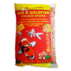 Pokarm dla ryb ozdobnych Koi & Goldfish Colour Sticks