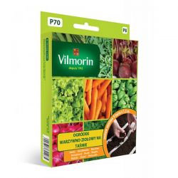 Ogródek warzywno-ziołowy na taśmie Vilmorin