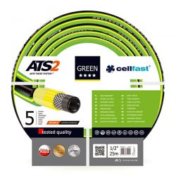 Wąż ogrodowy Green ATS2 25m 1/2'' Cellfast