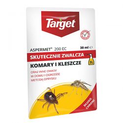 Aspermet 200 EC na kleszcze i komary Target