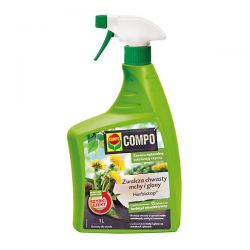 Compo Herbistop Spray na chwasty, mchy i glony