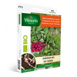 Ogródek Bio na taśmie Zielona dieta Vilmorin