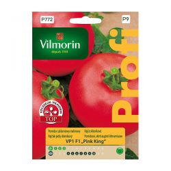Pomidor szklarniowy malinowy Pink King Vilmorin