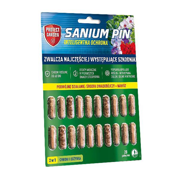Sanium PIN pałeczki owadobójcze Protect Garden