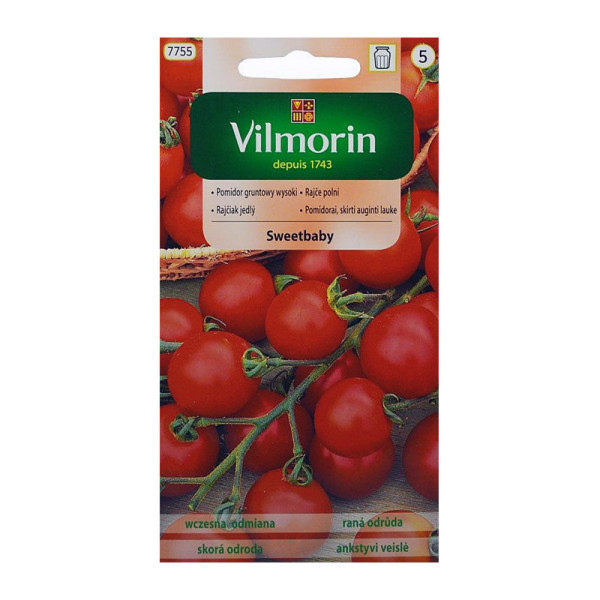Pomidor gruntowy wysoki Sweetbaby Vilmorin
